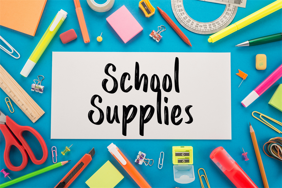 School Supplies List 