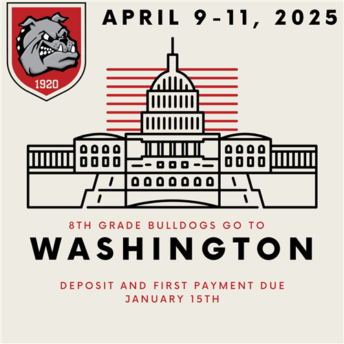 Graphic for the washington field trip