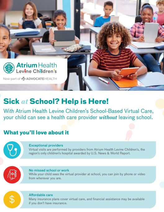  Sick at School?  Help is Here!