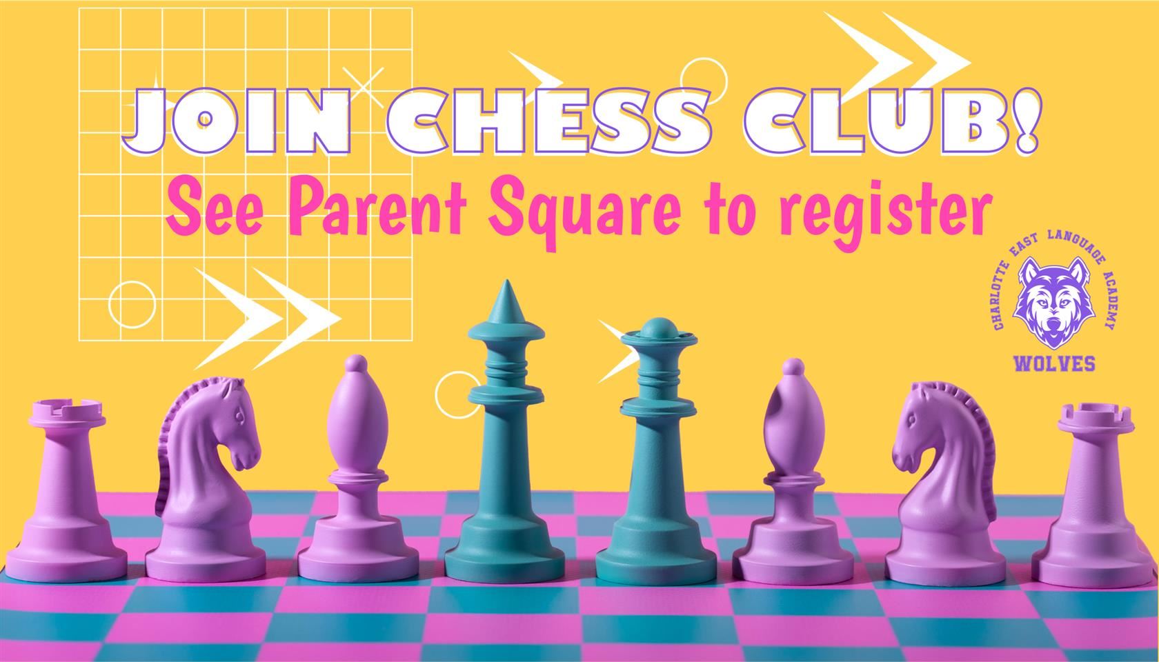  Join Chess Club!