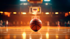 basketball on gym floor