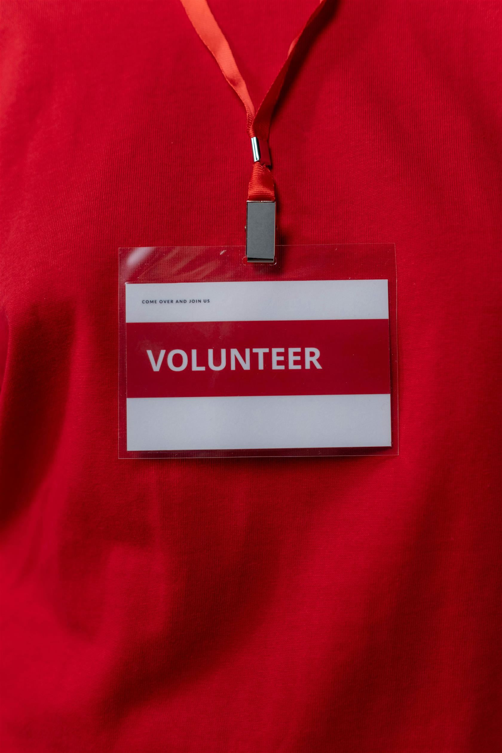  volunteer