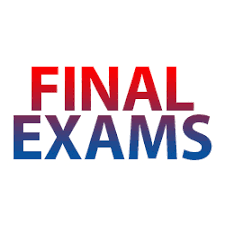  final exams