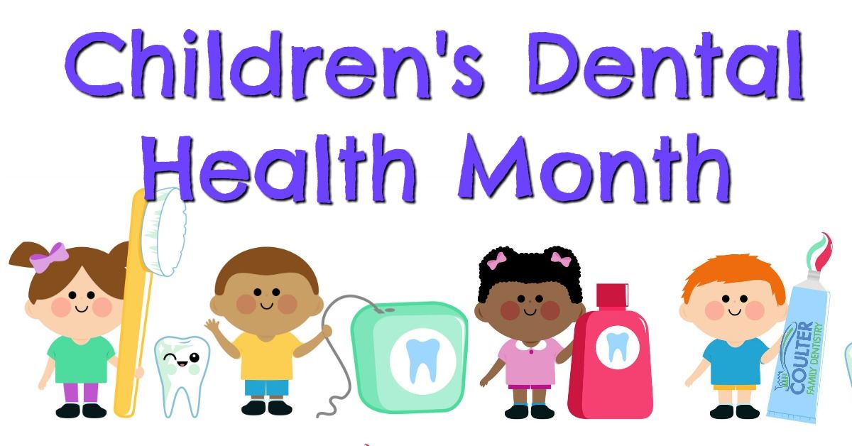  dental month flyer