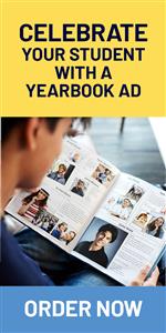 Celebrate your student with a yearbook ad