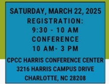  Conference registration March 22, 2025