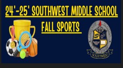  2024-2025 Fall Sports Information