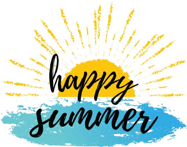  Happy Summer Banner