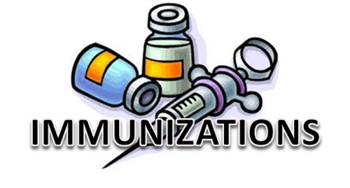  Kindergarten Back to School Immunization Information