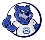 Ballantyne Elementary School Blue Bear mascot