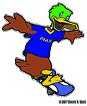 Mallard Creek ES mascot