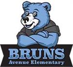 Bruns Avenue Elementary's bear mascot