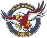 Elon Park Elementary's Eagle mascot