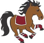 Polo Ridge mascot logo