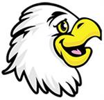 Oakdale mascot head logo