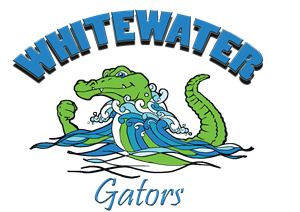 Whitewater Gators mascot logo