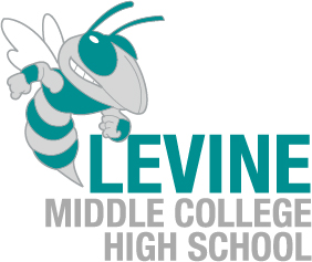 Levine Middle College Hornet (mascot) 