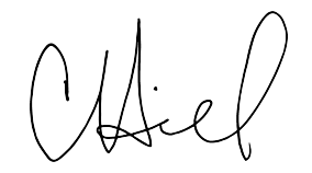 Dr. Crystal Hill's signature