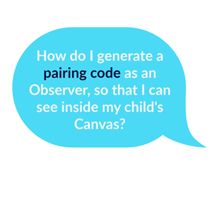 Generate a Pairing Code 