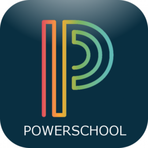 Powerschool App Icon Logo - Go to district website for more information