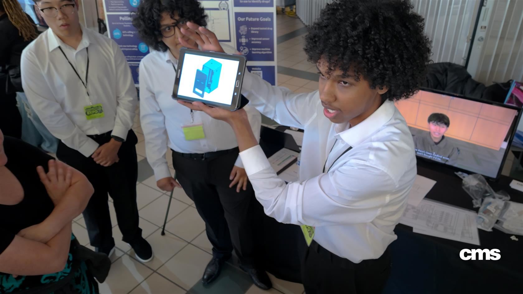  students showcase their year long projects at the annual exposition