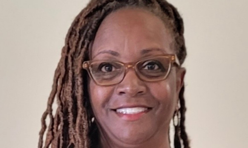  Headshot of Governors' Village STEM Academy teacher Tonia McFadden
