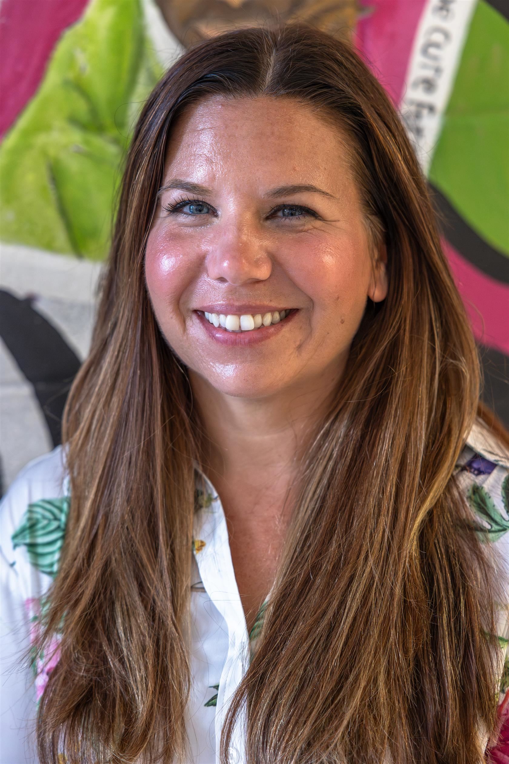 Headshot of Martin Luther King Jr. Middle Principal Jessica Savage