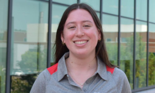  With a major in industrial engineering, endless opportunities await Peterson.
