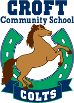 Croft Community School Colts mascot