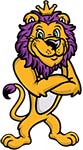 Crown Point ES Lions mascot