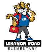 Lebanon Road ES Mascot logo