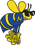 Matthews ES mascot logo