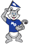 Merry Oaks mascot logo