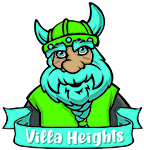 Villa Heights mascot logo