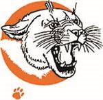 Carmel Middle School cougars mascot logo