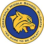 Crestdale MS logo