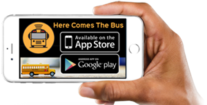 Transportation Services / Here Comes the Bus App